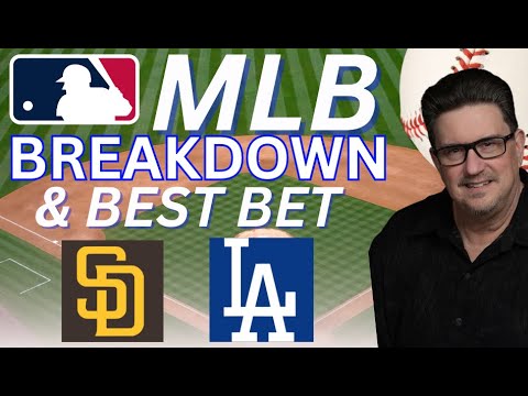 サンディエゴパドレスvsロサンゼルスドジャースの予測は今日| 6/16/25のトップMLBピック