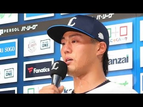 【西武】与座海人が２勝目、バッテリー組む牧野翔矢捕手へお立ち台で感謝「毎試合工夫してくれて」