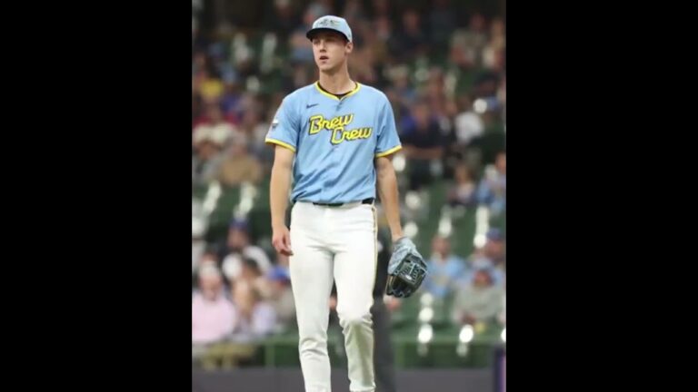 'Save that baseball!' 🔥 Jacob Misiorowski records his first Major League strikeout 💯 (via @mlb/X)