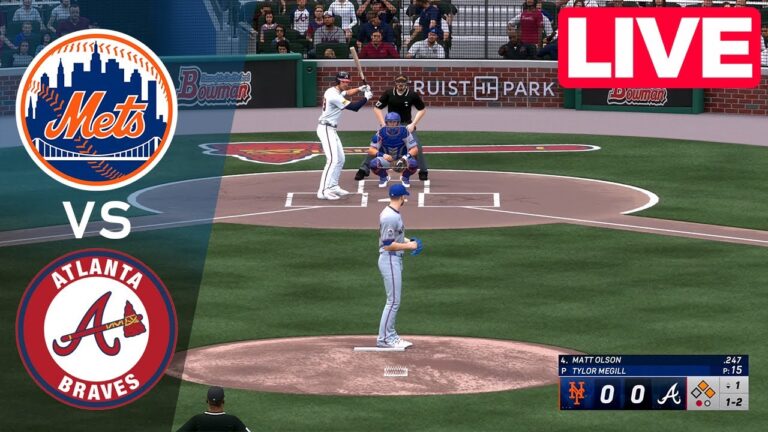 MLBLive🔴NewYork Mets vs Atlanta Braves -2025年6月17日|フルゲームMLB 2025 en vivo