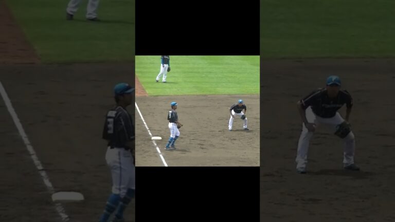 【ファイターズ】サード守備練習〜有薗直輝や古川裕大〜2024年5月8日 日本ハムファイターズ対 横浜DeNAベイスターズ 鎌ヶ谷