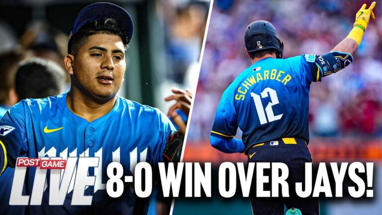 Schwarber、SuárezPowerPhilliesは、Blue Jaysに勝ちました| Phillies PGL