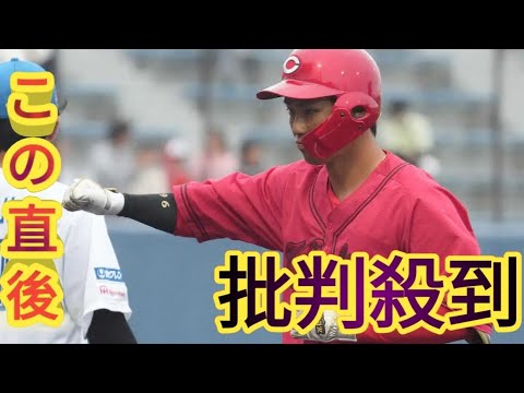 【広島】新井監督、猛打賞の１番中村奨成に「精神的にちょっと大人になりつつある」／一問一答