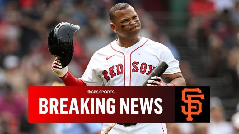 大ヒット貿易：ボストンレッドソックスはラファエルデヴァーズをサンフランシスコジャイアンツに送る