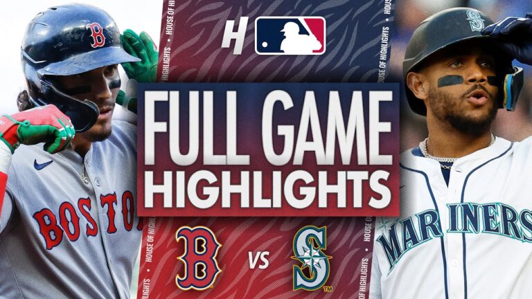 ボストンレッドソックスvsシアトルマリナーズ - フルゲームのハイライト| 2025年6月16日MLBシーズン