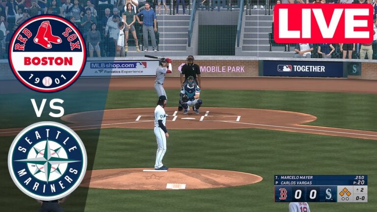MLBLive🔴ボストンレッドソックスvsシアトルマリナーズ -  2025年6月18日|フルゲームMLB 2025 en vivo