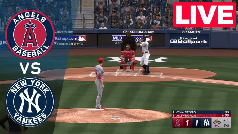 MLBLive🔴ニューヨークヤンキースvsロサンゼルスエンジェルス -  2025年6月18日|フルゲームMLB 2025 en vivo