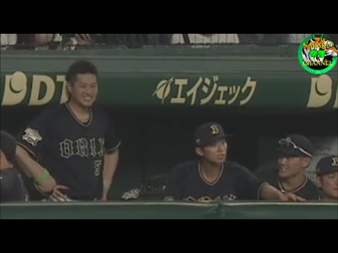 石井が倒れているのにヘラヘラと笑うオリックス選手 #石井大智 #阪神タイガース #オリックス
