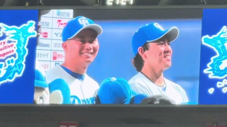 5月1日阪神戦ヒーローインタビュー
