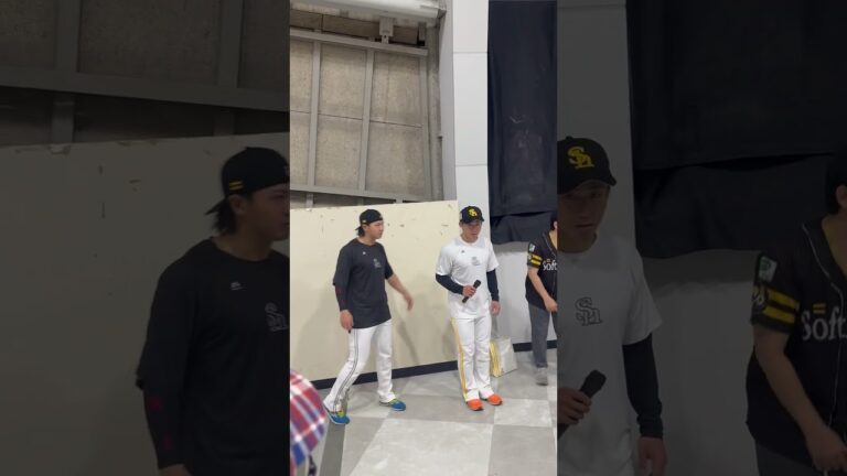 #野村勇#佐藤直樹#福岡ソフトバンクホークス