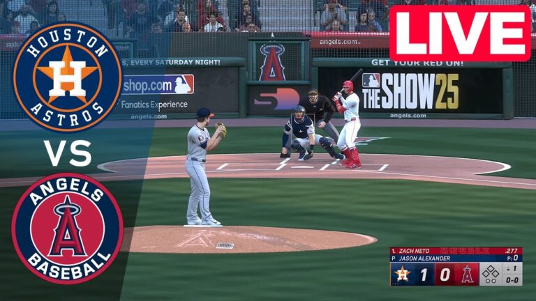 MLBLive🔴ヒューストンアストロズvsロサンゼルスエンジェルス -  2025年6月20日|フルゲームMLB 2025 en vivo