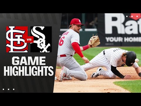 Cardinals vs. White Sox Game 1ハイライト（6/19/25）| MLBのハイライト