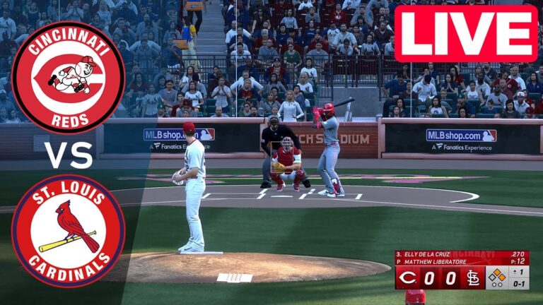 MLBLive🔴セントルイスカーディナルズ対シンシナティレッズ -  2025年6月20日|フルゲームMLB 2025 en vivo