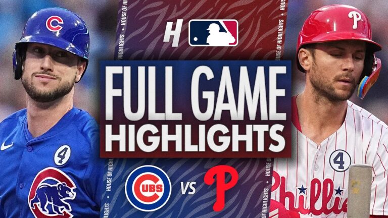 シカゴ・カブス対フィラデルフィア・フィリーズ - フルゲームのハイライト| 2025年6月9日MLBシーズン