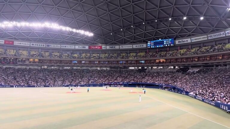 オリックス 投手流用応援歌メドレー 2025 バンテリンドームナゴヤ3連戦 塩崎 小谷野 田口(Bs ver) 応援歌