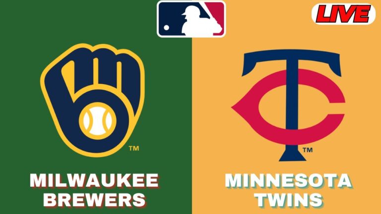 🔴Live：ミルウォーキーブリューワーズvsミネソタツインズ| MLB 2025 | MLBライブ野球スコア