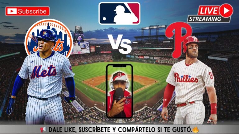 en vivo：ニューヨークメッツvsフィラデルフィアフィリーズMLBライブ