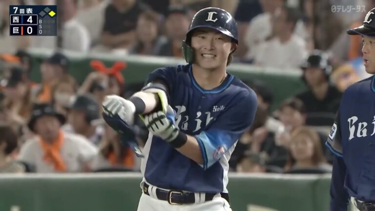 【猛打賞】西武・山村崇嘉 攻守に躍動