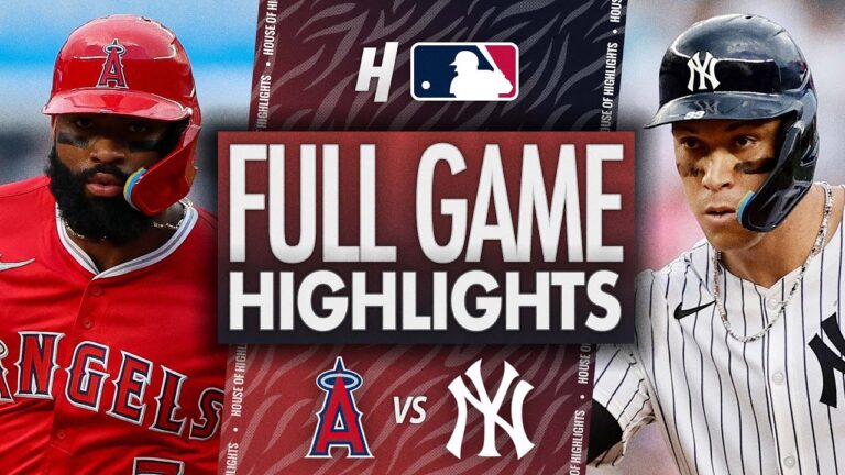 ロサンゼルスエンジェルス対ニューヨークヤンキース - フルゲームのハイライト| 2025年6月19日MLBシーズン