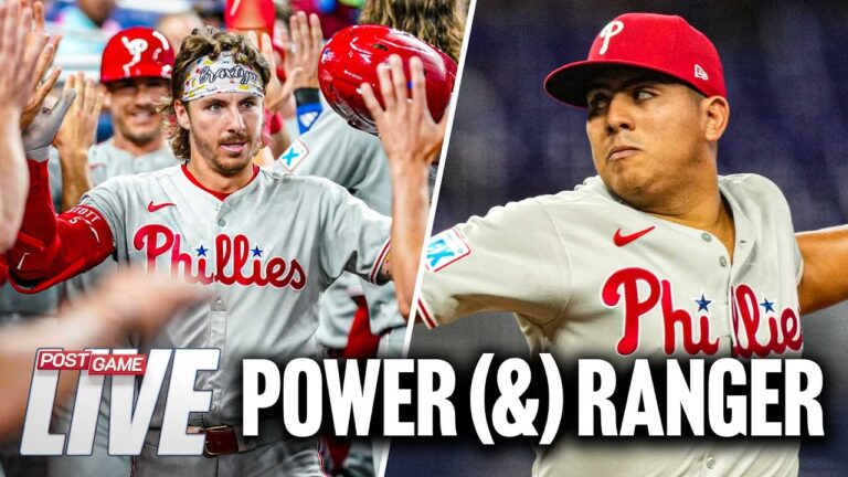 レンジャーは転がり続け、ストットのコウモリが目を覚まし、カステラーノスは4-2勝で一日を救う| Phillies PGL