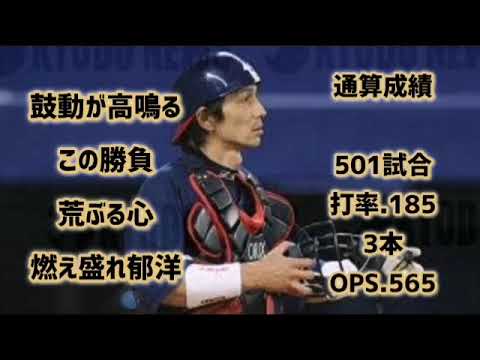 鈴木郁洋・Bs【1時間耐久】応援歌 広告なし 作業用 睡眠用 歌詞つき 現地音源 ハモり オリックスバファローズ 鈴木ふみひろ 松井雅人流用