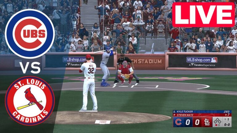 MLBLive🔴ChicagoCubs vs St. Louis Cardinals -2025年6月23日|フルゲームMLB 2025 en vivo