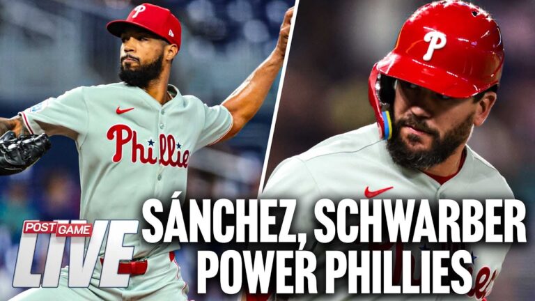 Sánchez、Schwarber Power Phillies to Series Marlins | Phillies PGL