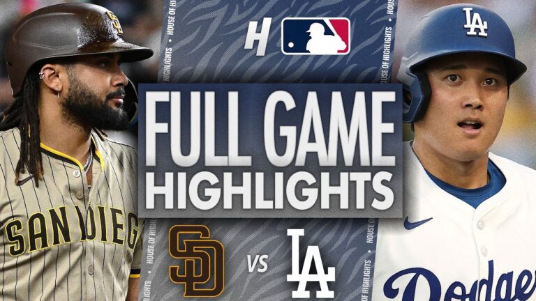サンディエゴパドレスvsロサンゼルスドジャース - フルゲームのハイライト| 2025年6月18日MLBシーズン
