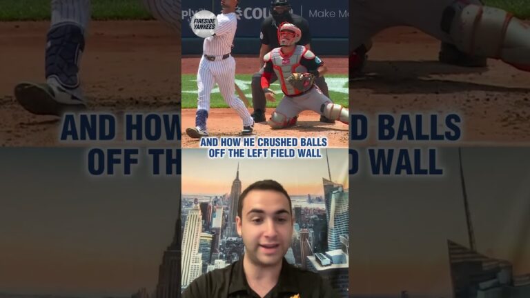 JC Escarra's A Pro。 ＃yankees #baseball #mlb #newyorkyankees