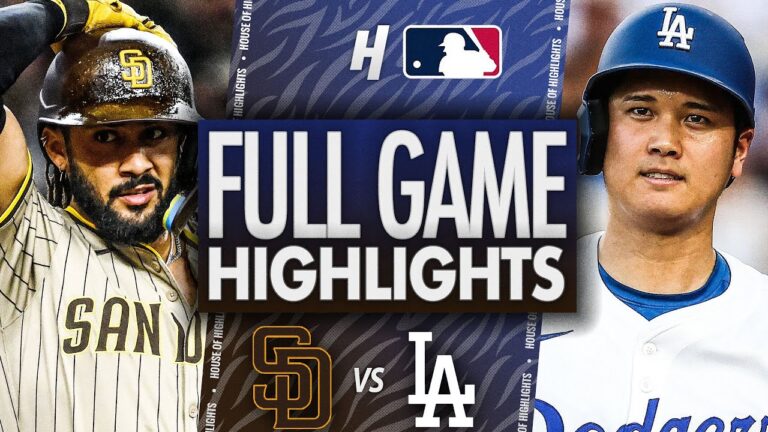 サンディエゴパドレスvsロサンゼルスドジャース - フルゲームのハイライト| 2025年6月17日MLBシーズン