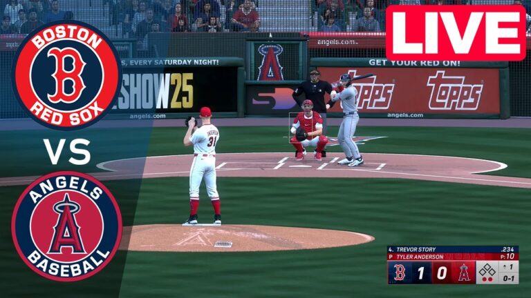 MLBLive🔴ボストンレッドソックスvsロサンゼルスエンジェルス -  2025年6月24日|フルゲームMLB 2025 en vivo