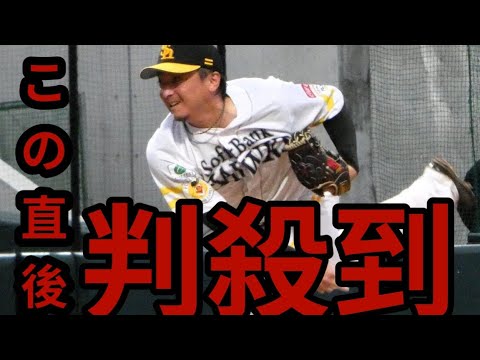 ソフトバンク】“新モデル”東浜巨だ。異例の三軍登板で「初めてやってみた」
