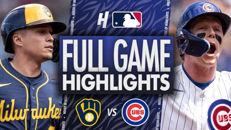 ミルウォーキーブリューワーズ対シカゴカブス - フルゲームのハイライト| 2025年6月19日MLBシーズン