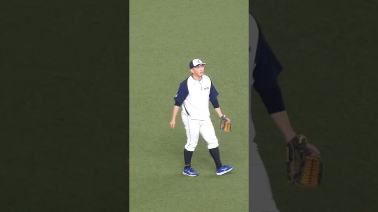 大西 広樹　'24 シーズン チームトップ勝利数　#東京ヤクルトスワローズ #shorts