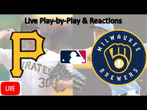 Paul Skenes Live Stream |ピッツバーグパイレーツvs.ミルウォーキーブリューワーズライブストリーム|ライブ反応