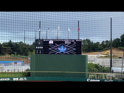 2025.06.25【二軍】イースタンリーグ 【巨人×DeNA】横浜DeNAベイスターズ スタメン発表 ジャイアンツタウンスタジアム