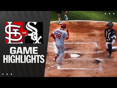 Cardinals vs. White Sox Game 2ハイライト（6/19/25）| MLBのハイライト