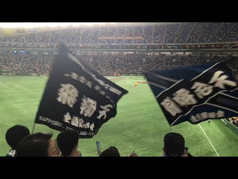 【交流戦】25/6/19 北海道日本ハムファイターズ 試合前スタメン応援歌1-9