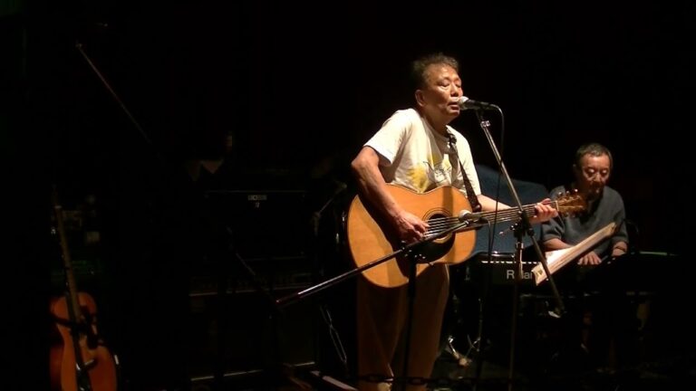 「あなたの船」/　斉藤哲夫withさがみ湘　＠水戸ボージャングルス
