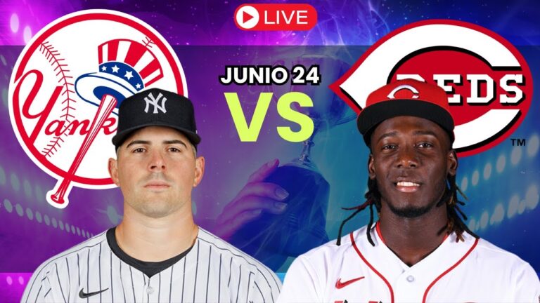 🔥ヤンキースvsレッズエンビボ - ジュエゴ2エンシンシナティ| Comentarios enespañol⚾🎙️