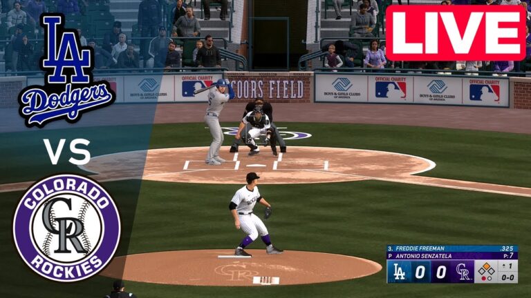 MLBLive🔴LosAngeles Dodgers vs Colorado Rockies- 2025年6月26日|フルゲームMLB 2025 en vivo