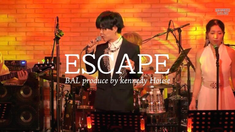 「ESCAPE」MOON CHILD (covered by：BAL)