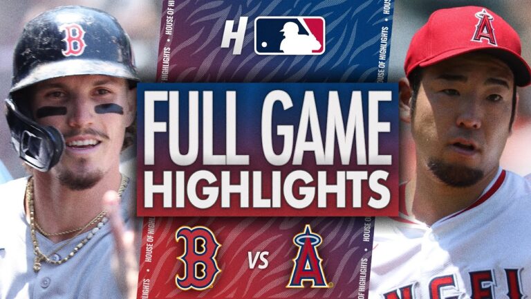 ボストンレッドソックスvsロサンゼルスエンジェルス - フルゲームのハイライト| 2025年6月25日MLBシーズン