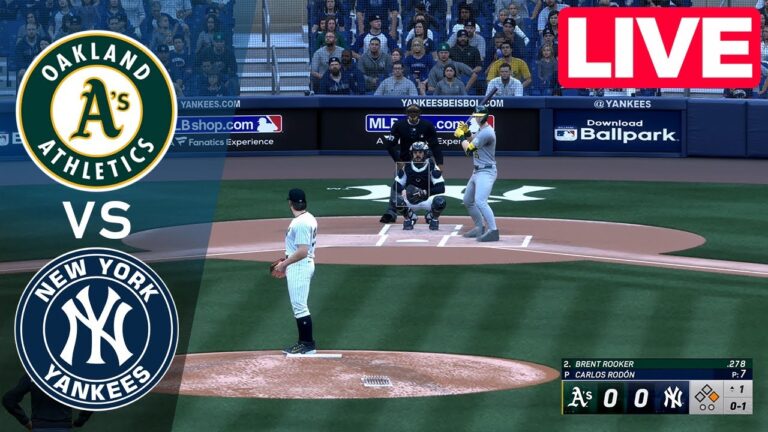 MLBLive🔴ニューヨークヤンキースvsオークランドアスレチックス -  2025年6月27日|フルゲームMLB 2025 en vivo