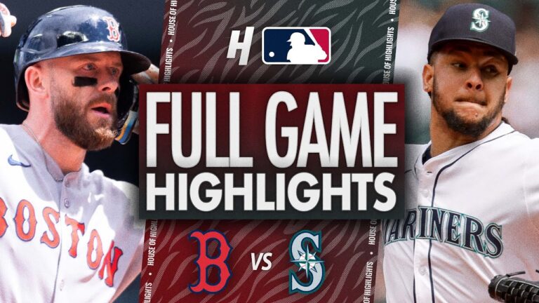 ボストンレッドソックスvsシアトルマリナーズ - フルゲームのハイライト| 2025年6月18日MLBシーズン