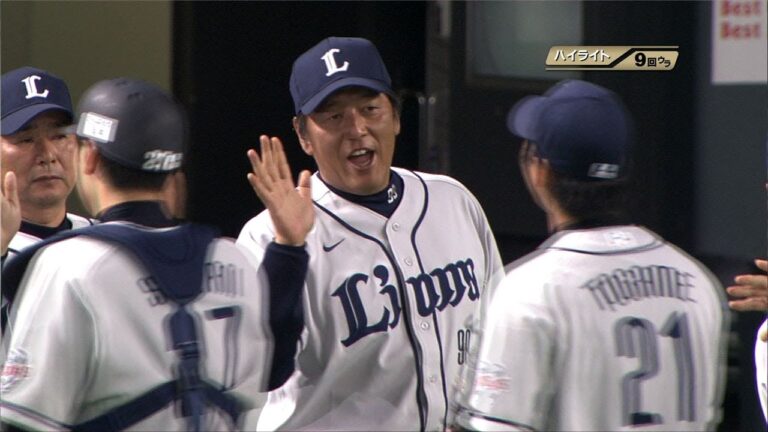 2013.04.21 F0-11L 十亀がプロ初完封!! 打線も援護し日本ハムに大勝