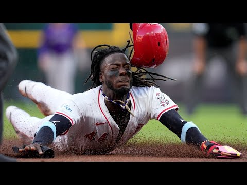 MLB デラクルーズ集　elly de la cruz     reds