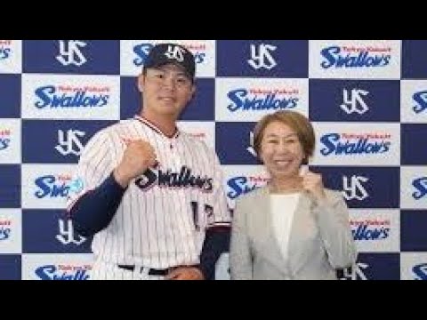 ヤクルト・清水昇、「中学で部活を諦めない！　奨学金」プロジェクトをスタート