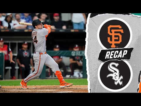 巨人vs.ホワイトソックスゲームのハイライト（6/27/25）| MLBのハイライト