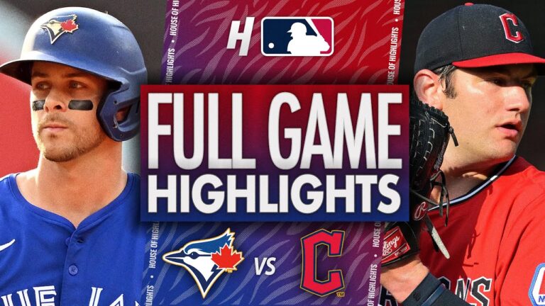 トロントブルージェイズ対クリーブランドガーディアンズ - フルゲームのハイライト| 2025年6月25日MLBシーズン